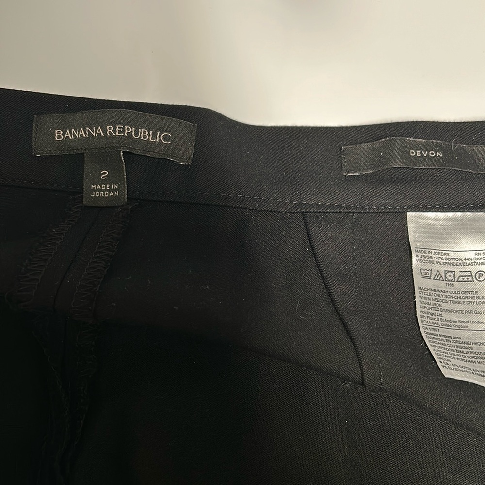 BR skinny, crop pants